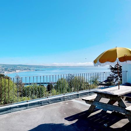 Shan Mu Inn Entire Flat 2 Bedrooms With Terrace Seaview Newlyn Exteriör bild