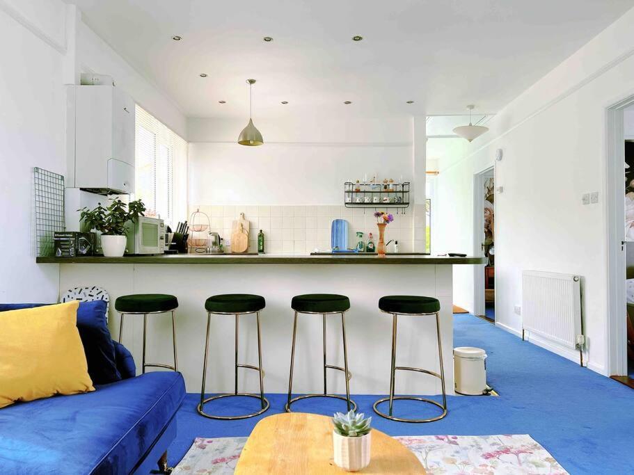 Shan Mu Inn Entire Flat 2 Bedrooms With Terrace Seaview Newlyn Exteriör bild