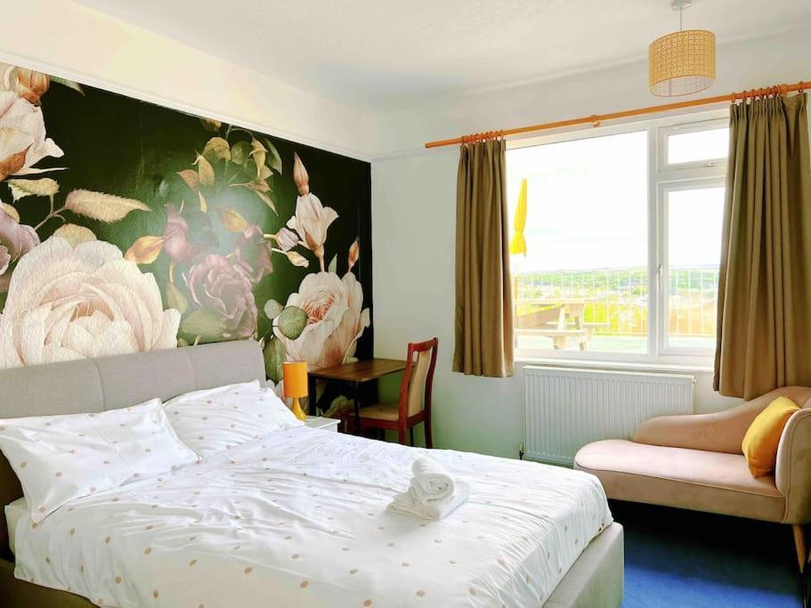 Shan Mu Inn Entire Flat 2 Bedrooms With Terrace Seaview Newlyn Exteriör bild