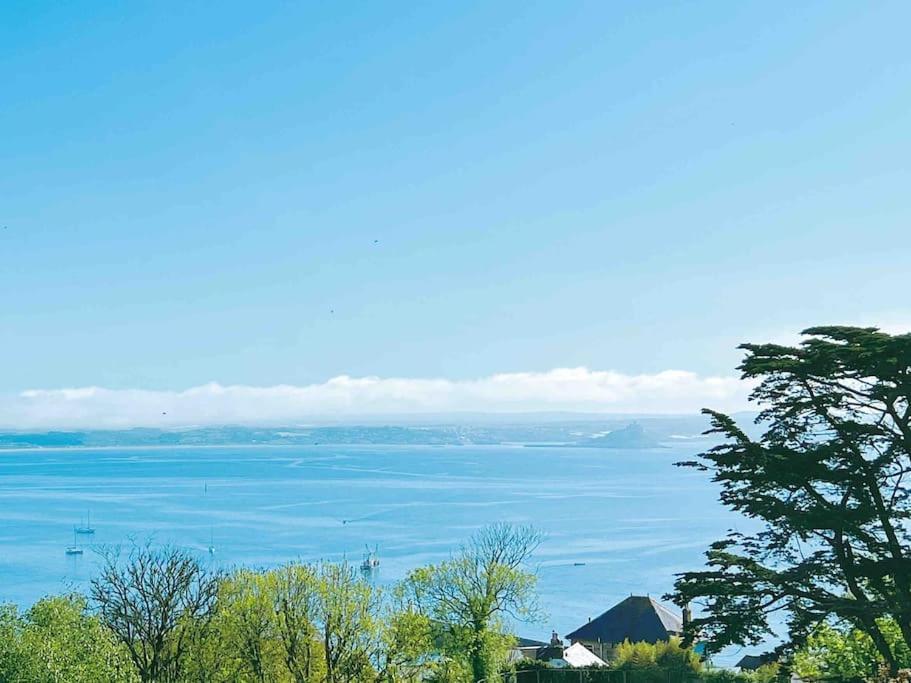 Shan Mu Inn Entire Flat 2 Bedrooms With Terrace Seaview Newlyn Exteriör bild
